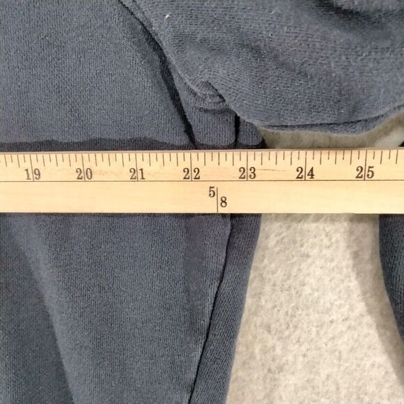 Vineyard Vines 1/4 Zip Pullover Womens Sz M Navy Blue Michigan Embroidered USA - Picture 6 of 11